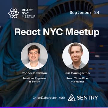 Cover Image for React NYC Meetup: AI Agents, React Three Fiber & Beyond
