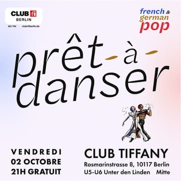 Cover Image for Prêt-à-danser