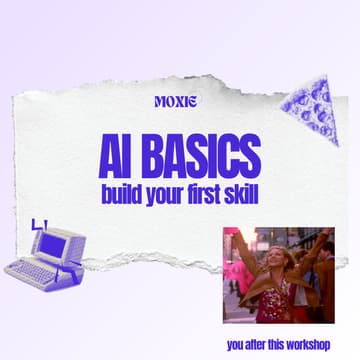 Cover Image for AI basics: Build Your First Skill