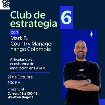 Cover Image for Club de Estrategia VI: Mark Bitton de Yango Group