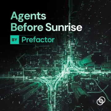Cover Image for Agents Before Sunrise