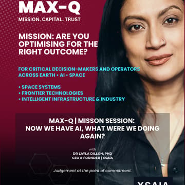 Cover Image for MAX-Q Series: Mission