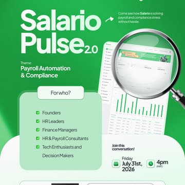 Cover Image for Salario Pulse