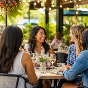 Cover Image for Silicon Valley ~ Women in Recruiting Summer Reset Dinner: Shine in the Second Half!