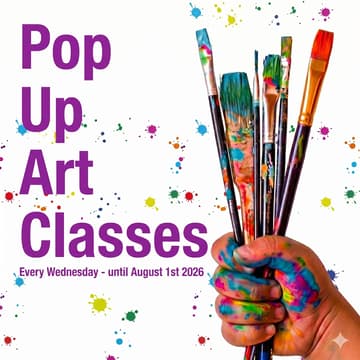 Cover Image for Art Pop-Up @ The Little Gym
