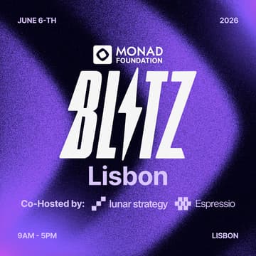 Cover Image for Monad Blitz AI Hackathon: Lisbon