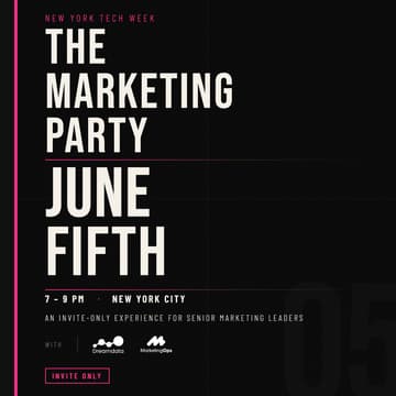 Cover Image for The Marketing Party
