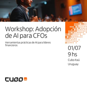 Cover Image for Workshop: Adopción de AI para CFOs