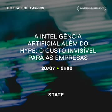 Cover Image for INTELIGÊNCIA ARTIFICIAL PARA ALÉM DO HYPE: O CUSTO INVISÍVEL PARA AS EMPRESAS