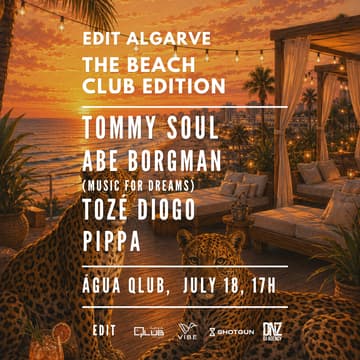 Cover Image for EDIT - THE BEACH CLUB EDITION