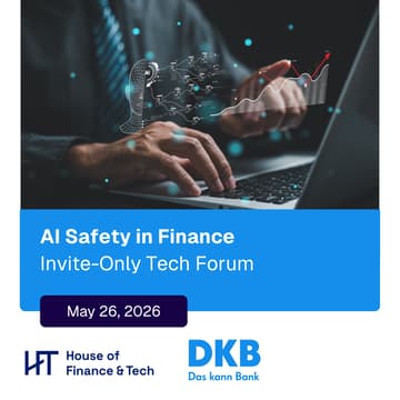 Cover Image for AI Safety in Finance: Invite-Only Tech Forum