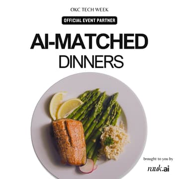Cover Image for RaukTable: AI-Matched Dining Experiences [OKC Tech Week]