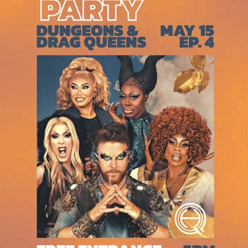 Cover Image for DUNGEONS & DRAG QUEENS