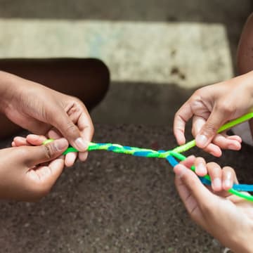 Cover Image for Taller de Macramé para vacaciones de invierno