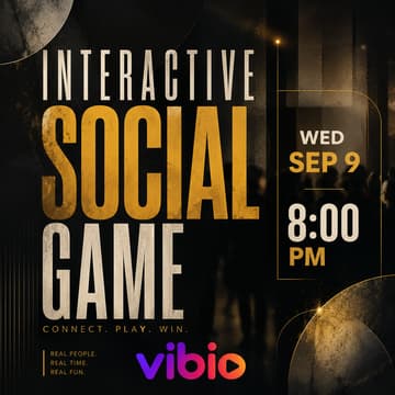 Cover Image for Vibio Night: The Interactive Social Game