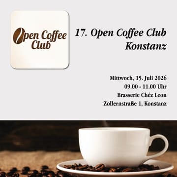 Cover Image for 17. Open Coffee Club Konstanz