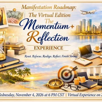 Cover Image for The Virtual Manifestation Roadmap: The Momentum + Reflection Experience