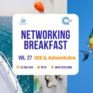 Cover Image for Networking Breakfast vol 27 - SEE and adventure