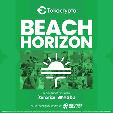 Cover Image for Tokocrypto Beach Horizon – Official Side Event at Coinfest Asia 2026