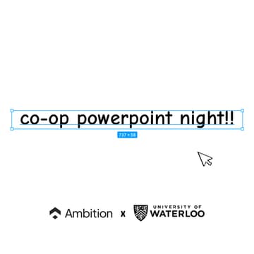 Cover Image for Waterloo Co-op Powerpoint Night!