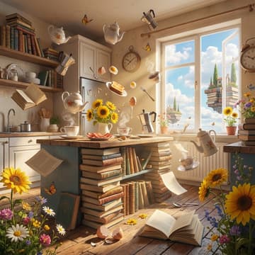 Cover Image for Waking up.