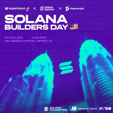 Cover Image for Solana Builders Day MY