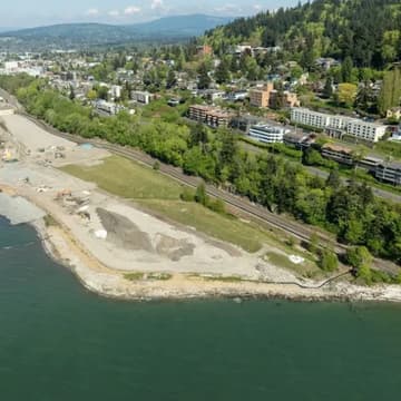Cover Image for Paddle Tour of the Future Salish Landing Park