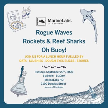 Cover Image for MarineLabs: Rogue Waves, Rockets & Reef Sharks...Oh Buoy!