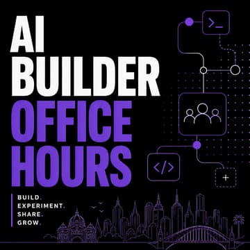 Cover Image for AI Builder Online Office hours