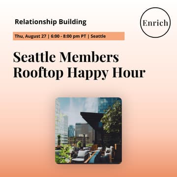 Cover Image for Seattle Rooftop Happy Hour