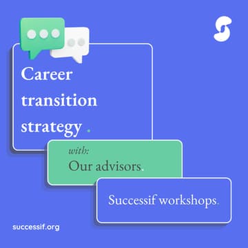 Cover Image for Career transition strategies.