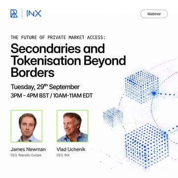 Cover Image for The Future of Private Market Access: Secondaries and Tokenisation Beyond Borders
