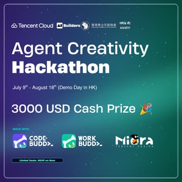 Cover Image for Agent Creativity Hackathon for Autism Charity