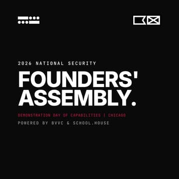 Cover Image for BVVC National Security Founders' Assembly