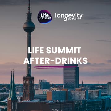 Cover Image for Life Summit After-Drinks with Longevity Germany