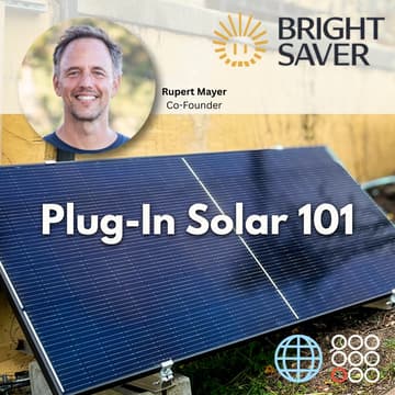 Cover Image for 🌐 Energy Generation Cluster: Plug-in Solar 101, Live Demo, & Deep Dive Q&A