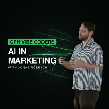 Cover Image for AI in Marketing with Jonas Rosbech | Code Node Nordhavn