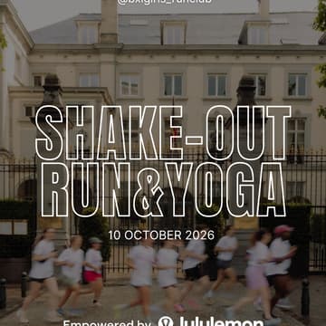 Cover Image for BGRC x Lululemon | Run & Yoga