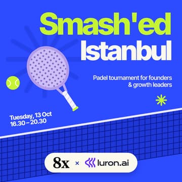Cover Image for Smash’ed Istanbul🎾