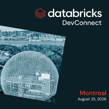 Cover Image for Databricks DevConnect | Montreal