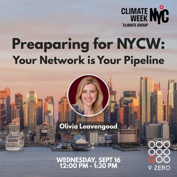 Cover Image for Preparing for NYCW: Your Network Is Your Pipeline
