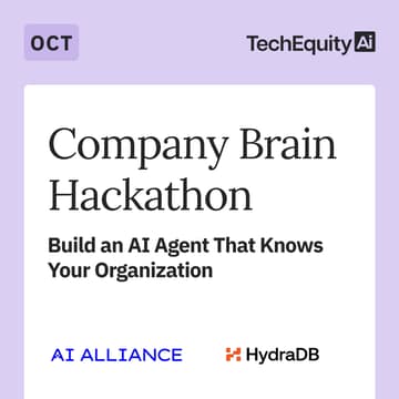 Cover Image for Company Brain Hackathon: Build an AI Agent That Knows Your Organization