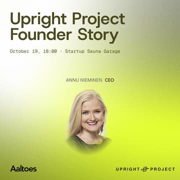 Cover Image for Upright Project Founder Story
