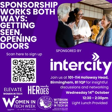 Cover Image for Sponsorship Works Both Ways: How to Get Seen and Open Doors