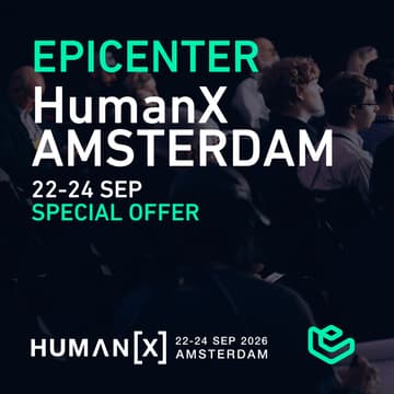 Cover Image for Epicenter attending HumanX Amsterdam: Special Offer