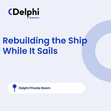 Cover Image for Rebuilding the Ship While It Sails