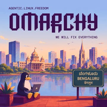 Cover Image for Omarchy BLR Meetup 001
