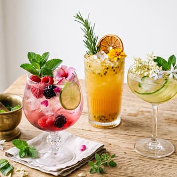 Cover Image for Gastronomía Cava de Cousiño: Botánicos en Copa