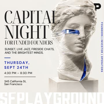 Cover Image for Capital Night For Funded Founders