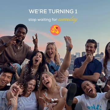 Cover Image for Someday Turns 1: A Celebration of Being Single